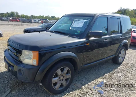 2008 Land Rover Lr3 V8 Hse из США, поврежденный, VIN SALAG25428A450061